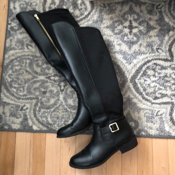 Shoes - Black OTK boots